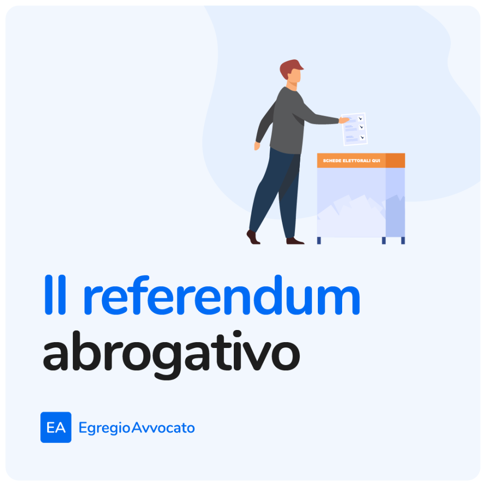 Il referendum abrogativo | Egregio Avvocato