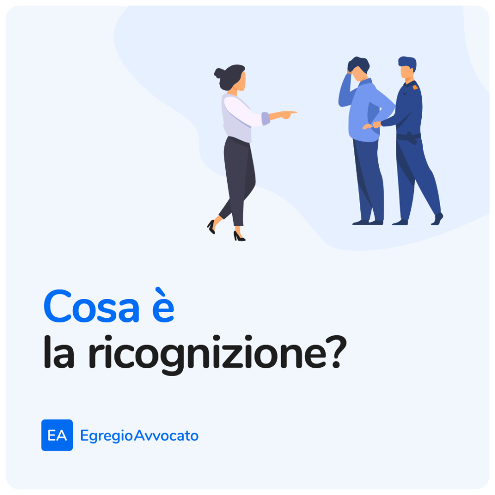 Cosa è la ricognizione? | Egregio Avvocato