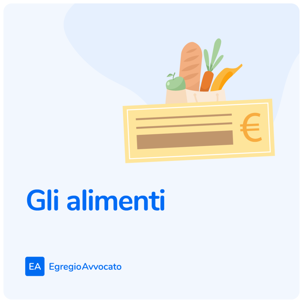 Gli alimenti | Egregio Avvocato