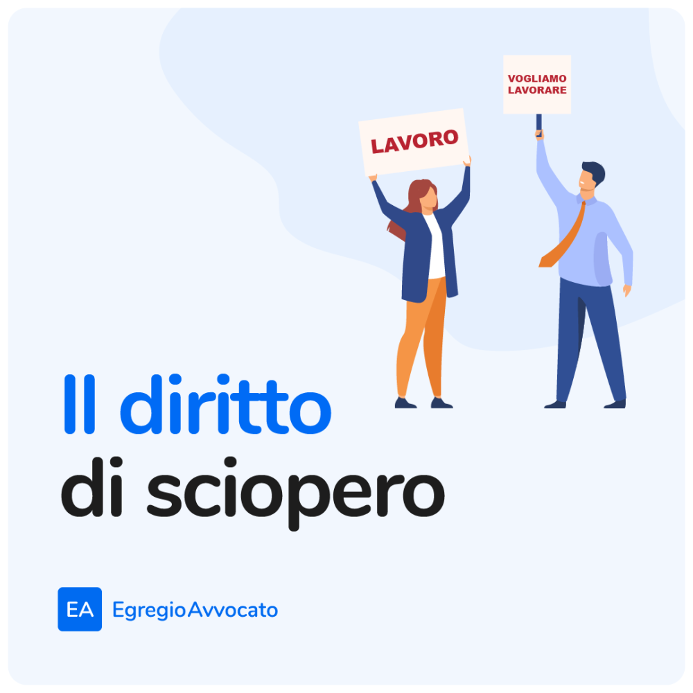 Il diritto di sciopero | Egregio Avvocato