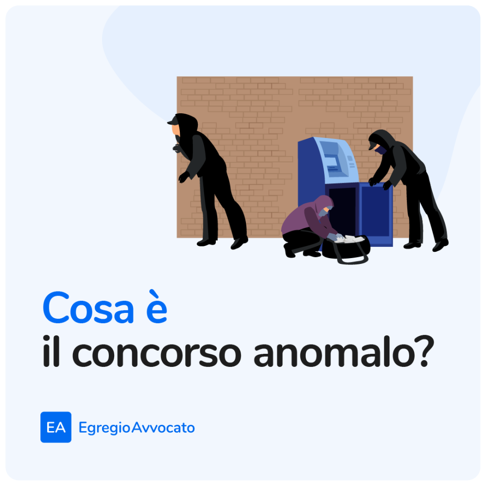 Che cos’è il concorso anomalo? | Egregio Avvocato