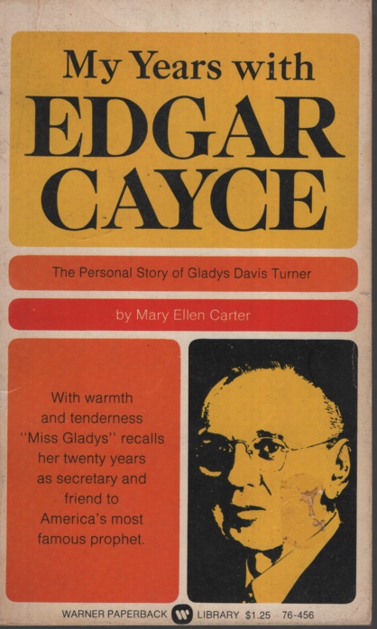 My　of　Story　Cayce　Years　Turner　with　the　Edgar　Personal　Gladys　Davis