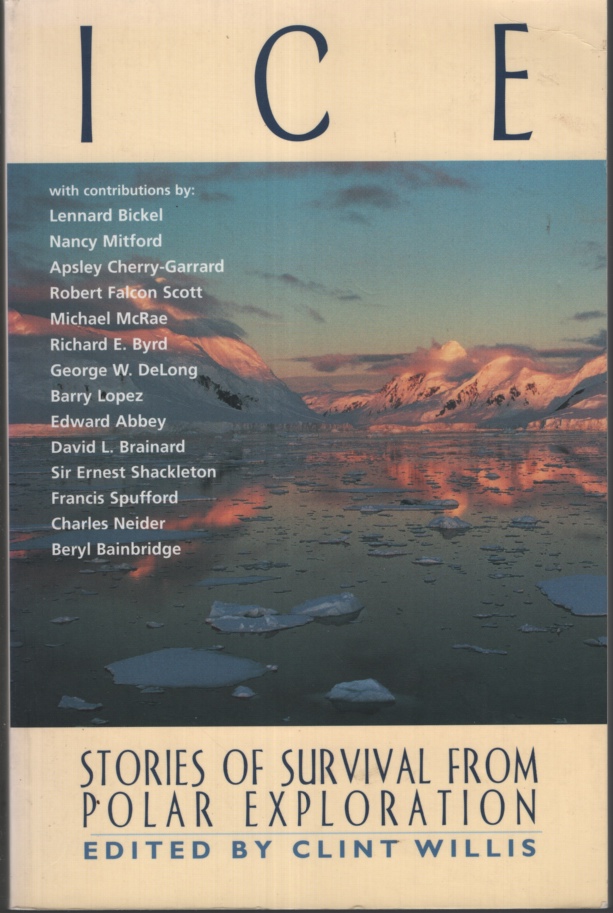 Image for Ice : Stories of Survival from Polar Exploration