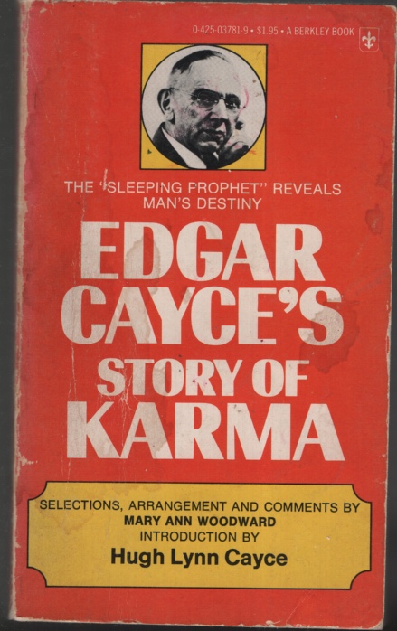 Image for Edgar Cayce's Story of Karma : Selections, Arrangement and Comments by Mary Ann Woodward