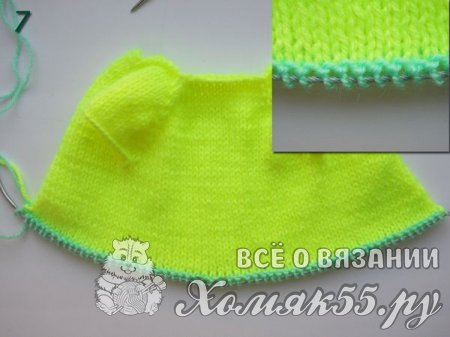Вязание платья для куклы спицами Вязание платья для куклы спицами