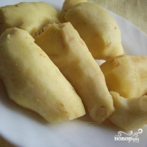 Цукаты из имбиря - фото шаг 2