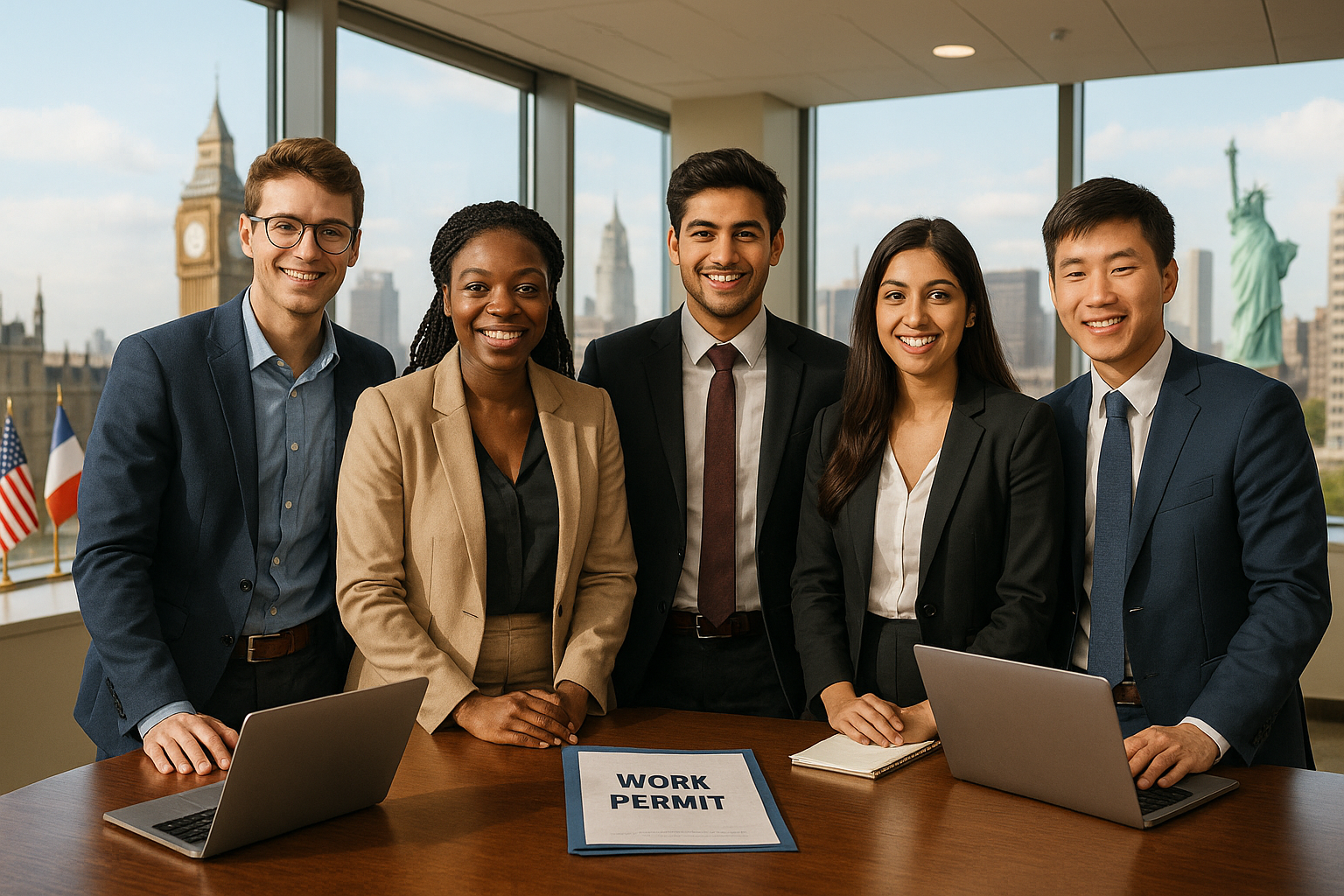 International Students Professional Success