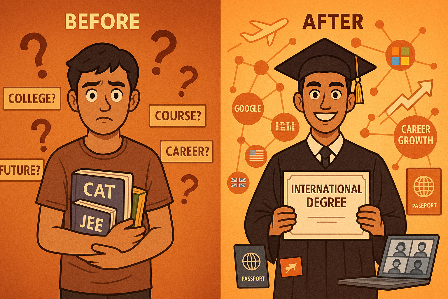 Student Transformation Journey