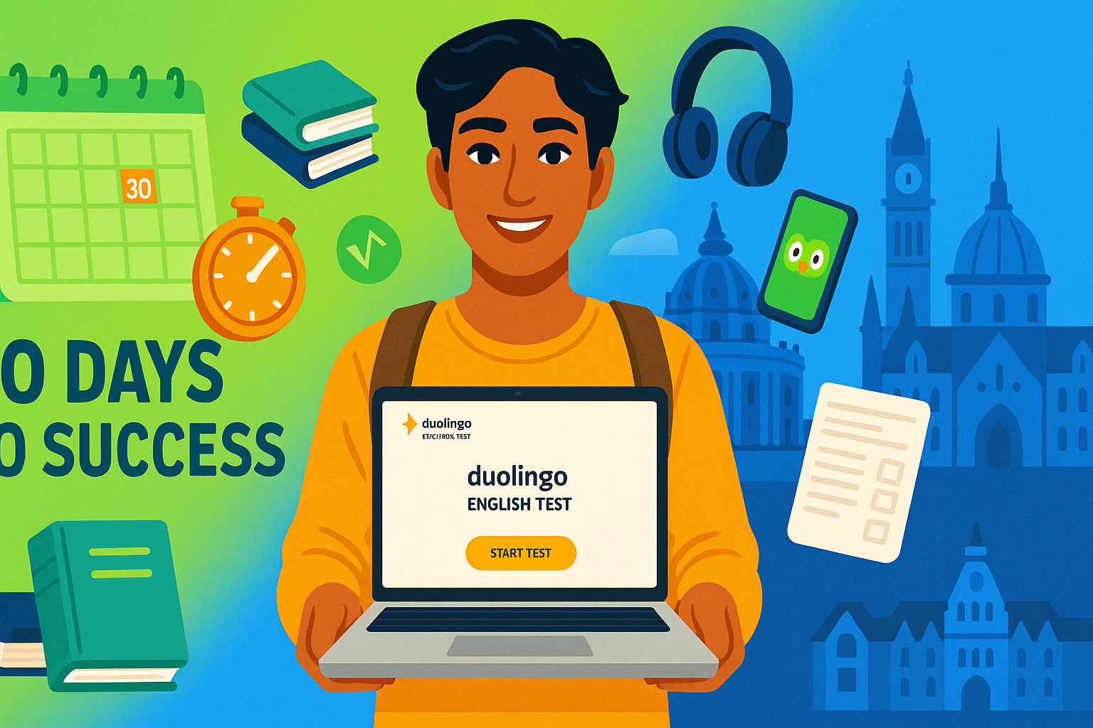 How to Prepare for Duolingo English Test in 30 Days