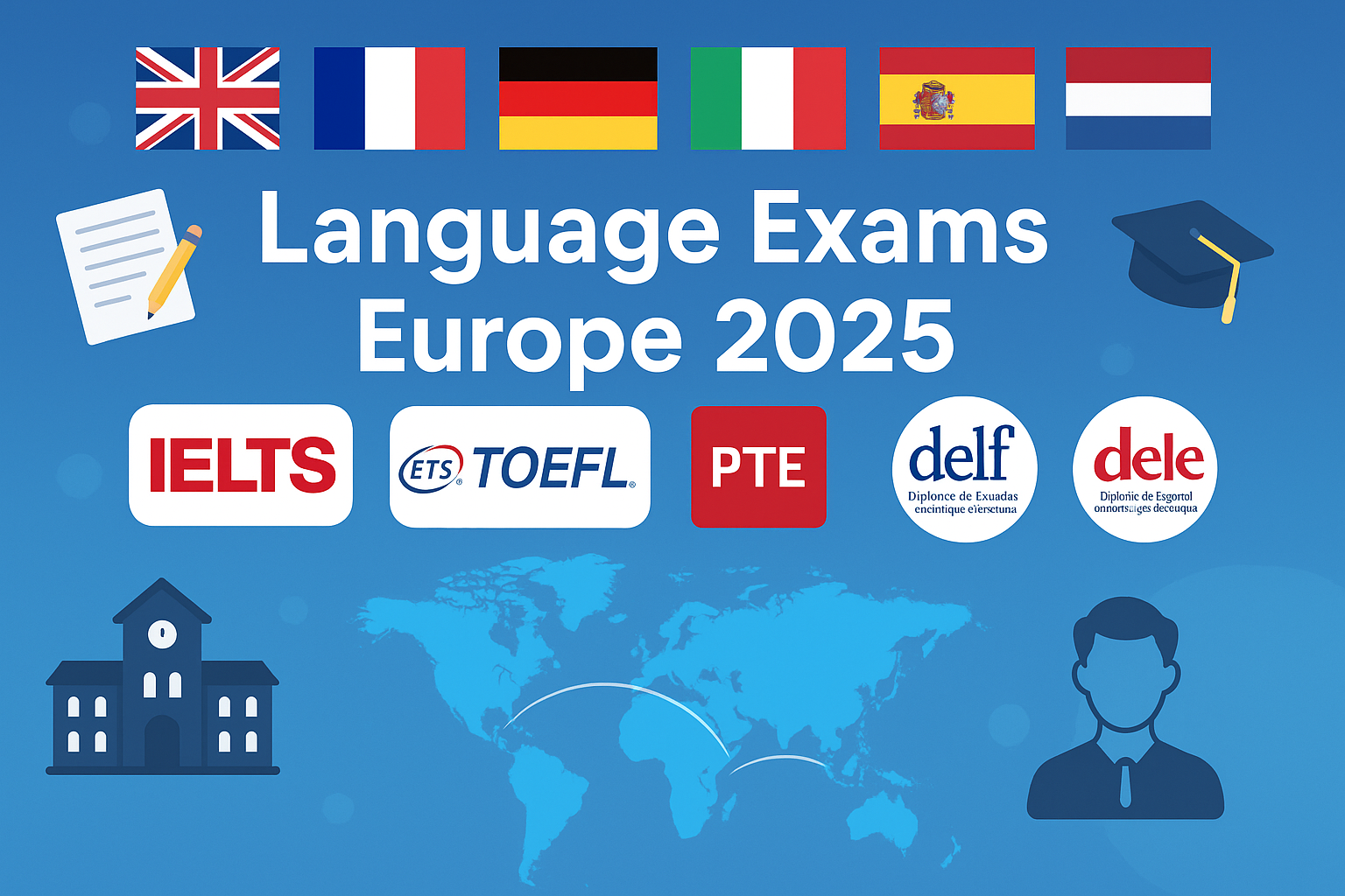 Language Proficiency Exams for Europe 2025