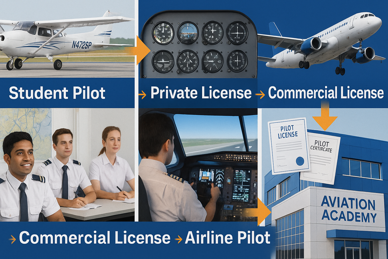 Pilot Training Journey