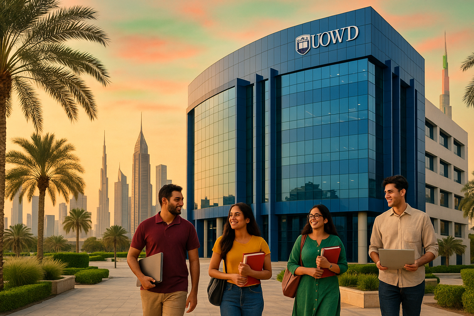 University of Wollongong Dubai Campus