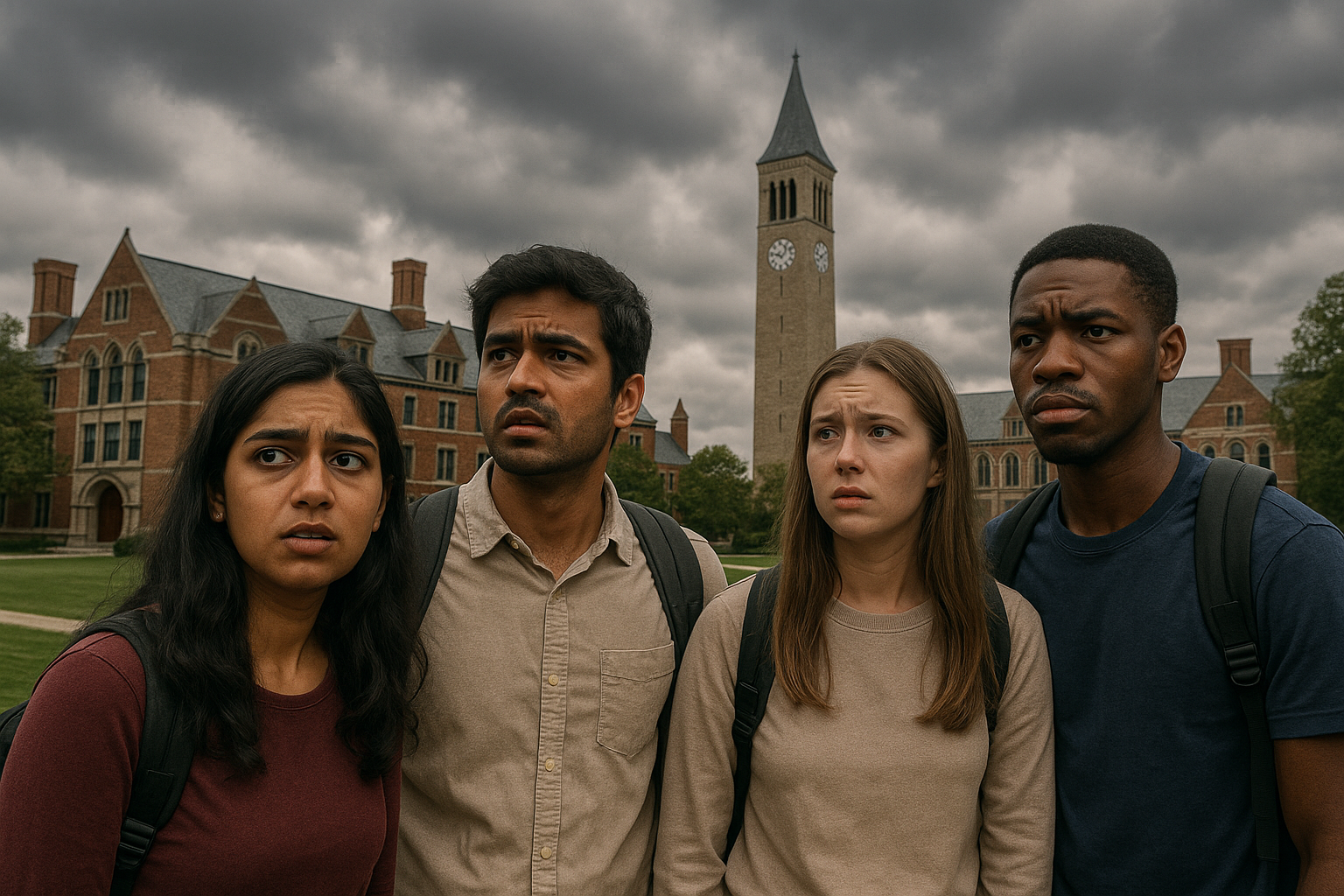 US international student enrolment challenges 2025