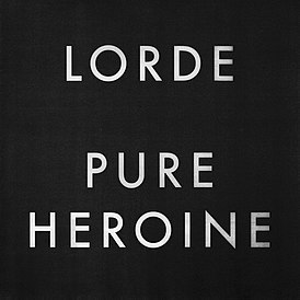 Обложка альбома Лорд «Pure Heroine» (2013)