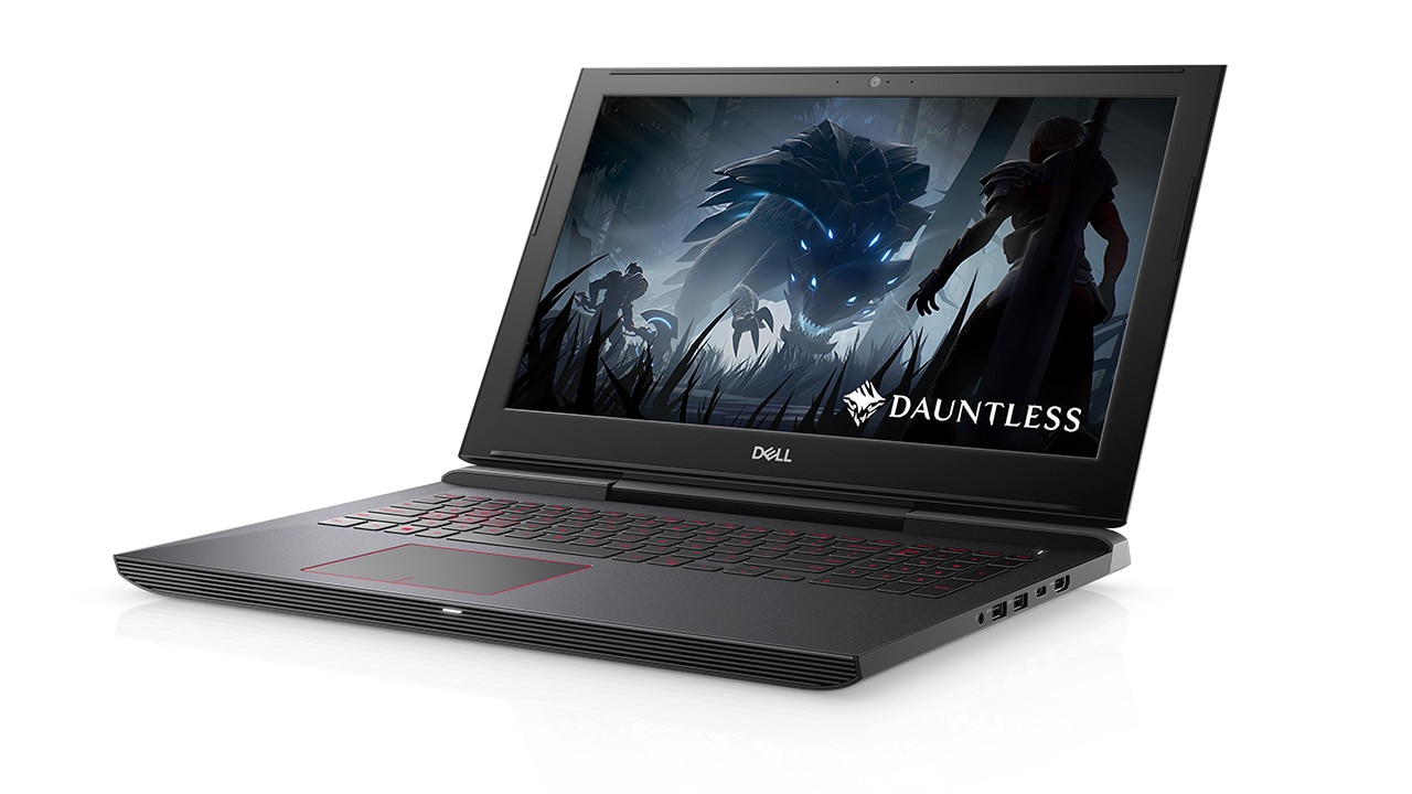 Matte Black  G5 15 - 5587 4GB GDDR5