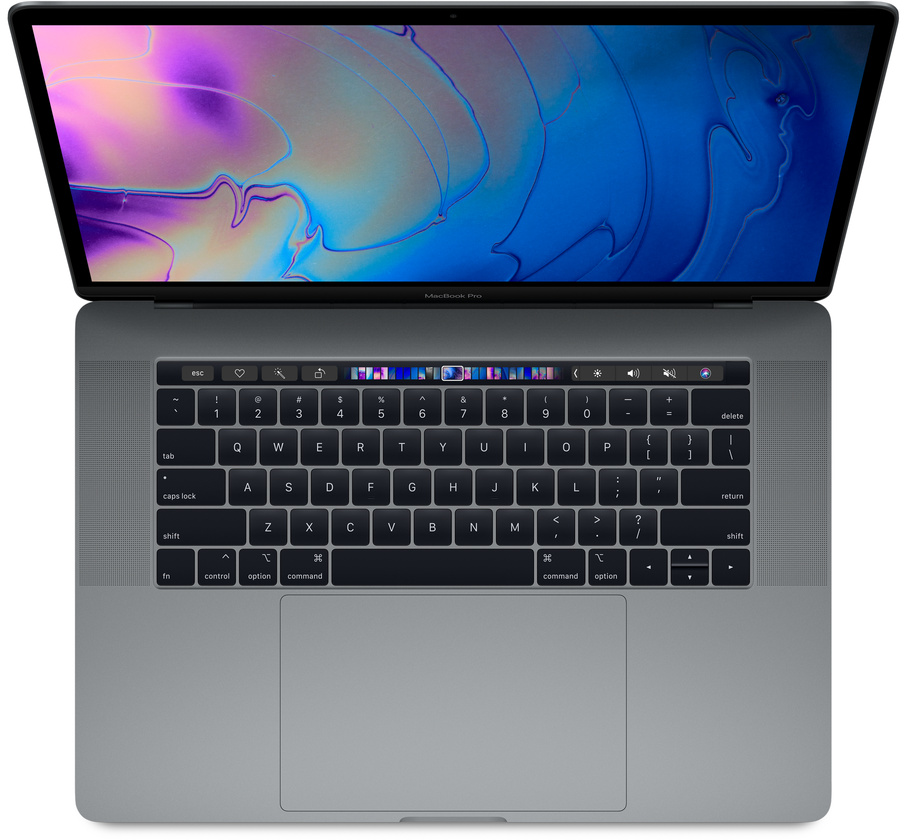 MacBook Pro Intel Core i7 8th Gen 15.4 inch