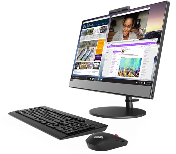 Lenovo V530-22ICB 21.5 inch FHD Touch Intel Core i7-8700T Processor
