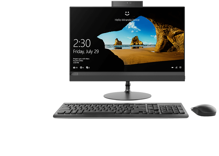 IdeaCentre AIO 520 (21.5”)  Intel Core I3-6006U 1TB HD 4gb Ram