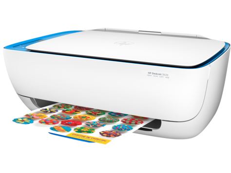HP DeskJet 3639 All-in-One