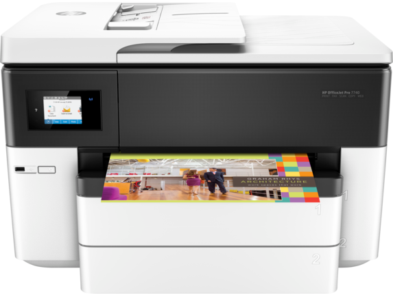 OfficeJet Pro 7740 Wide Format AiO Printer