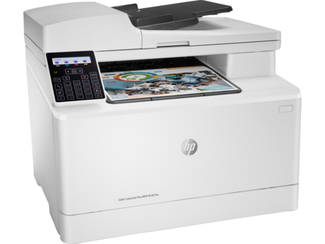 HP Color LaserJet Pro MFP M183fnw Printer