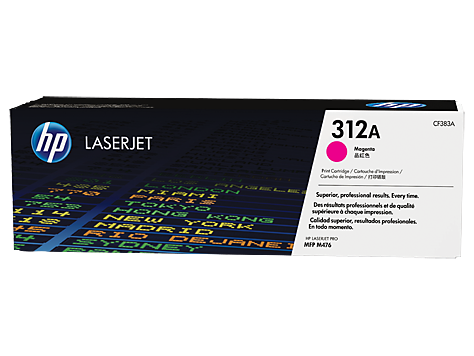 HP 312A Magenta Original LaserJet Toner Cartridge