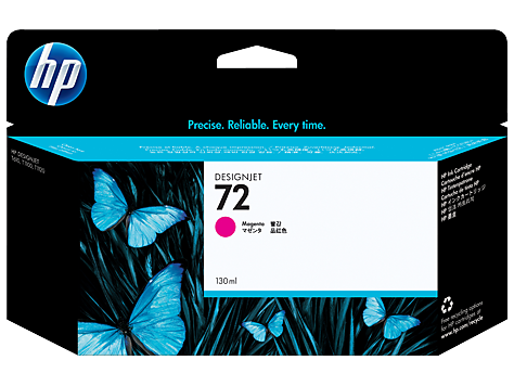 HP 72 130-ml Magenta Ink Cartridge