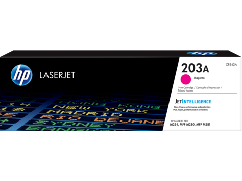 HP 203A Magenta Original LaserJet Toner Cartridge