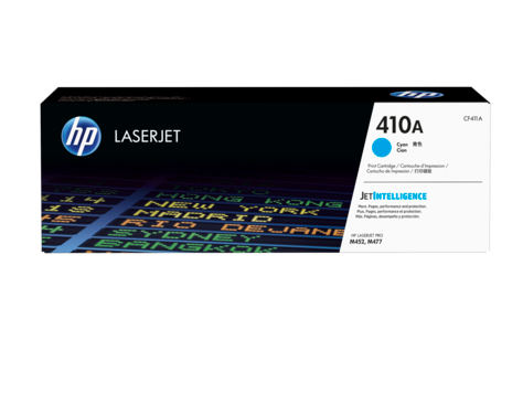 HP 410A Cyan Original LaserJet Toner Cartridge