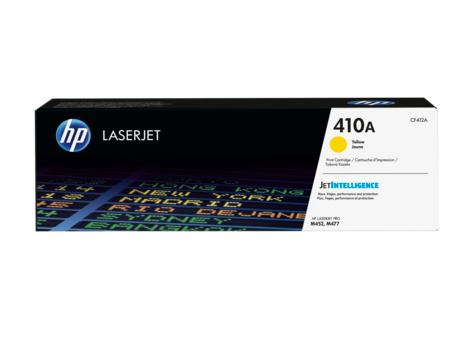 HP 410A Yellow Original LaserJet Toner Cartridge