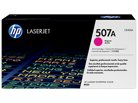 HP 507A Magenta Original LaserJet Toner Cartridge