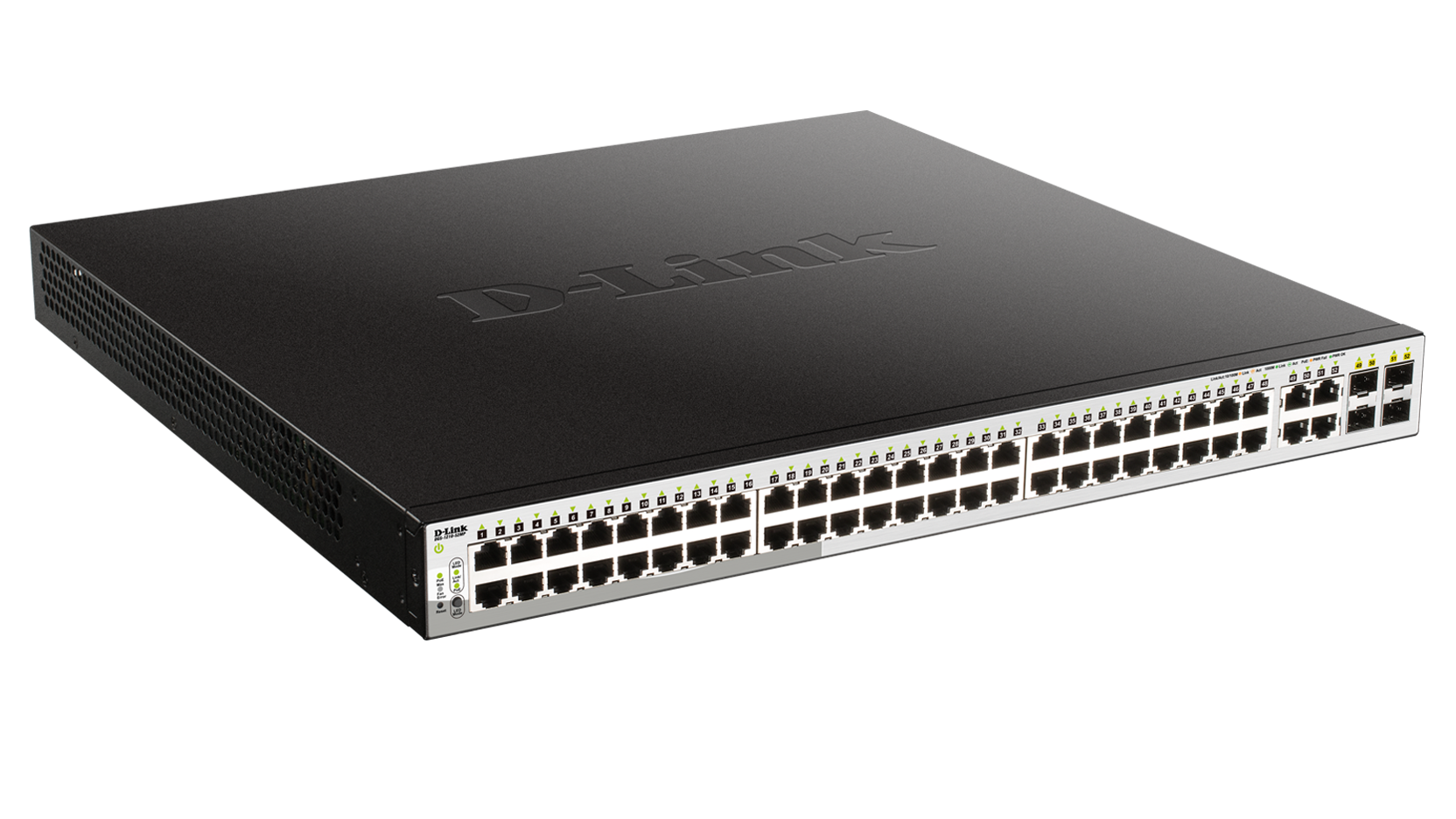 48-Port Gigabit Smart Managed PoE Switches