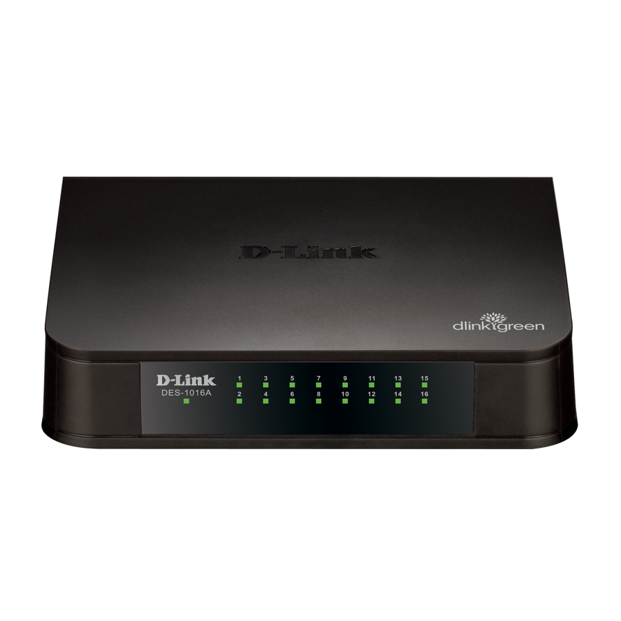 16-port 10/100 Switch DES-1016A