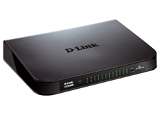 D-Link 24-Port Unmanaged Gigabit Switch