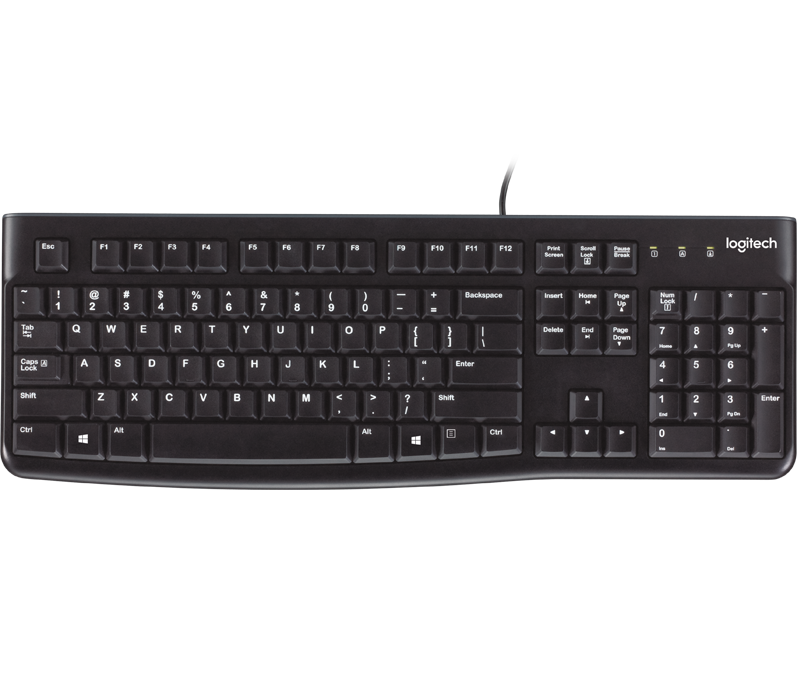 LOGITECH KEYBOARD USB K120