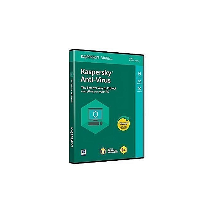 KASPERSKY ANTI-VIRUS 3+1 USER 2019