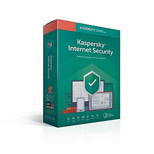 KASPERSKY INTERNET SECURITY 1+1 USER 2019