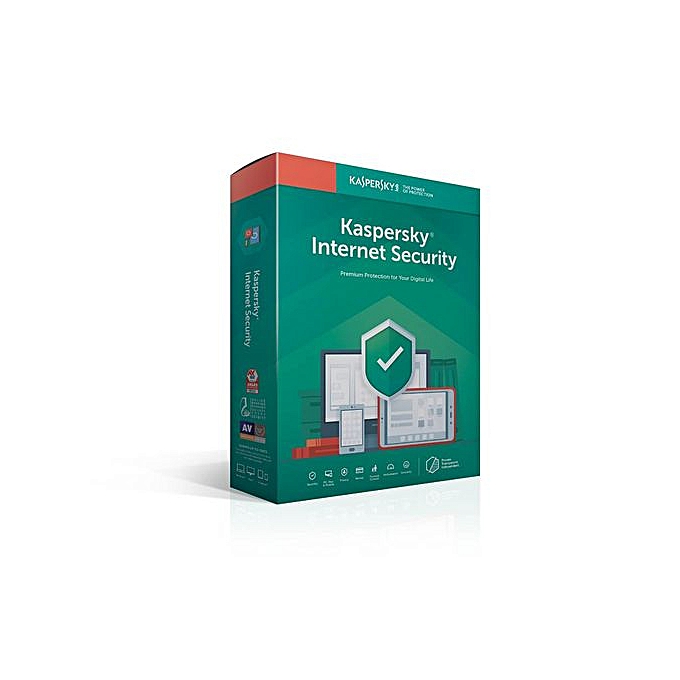 KASPERSKY INTERNET SECURITY 3+1 USER 2019