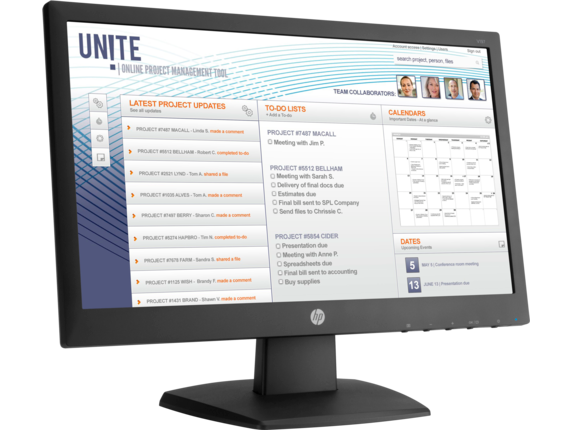 HP P204V 19.5" Tft  Monitor