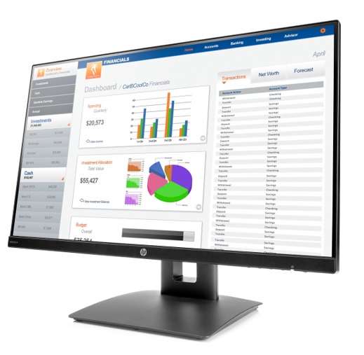 HP U28 28'' Inches 4K HDR  Monitor