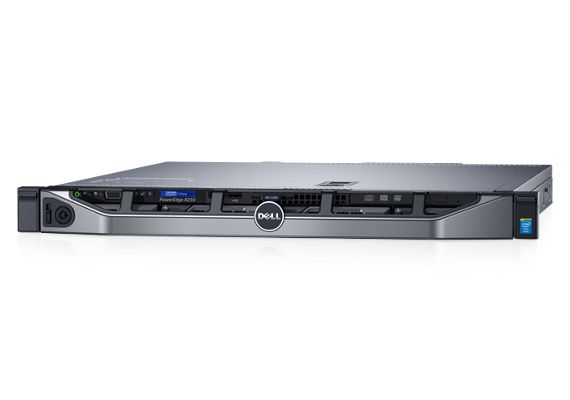 PowerEdge R230 Rack Server 8 GB (1 x 8GB)