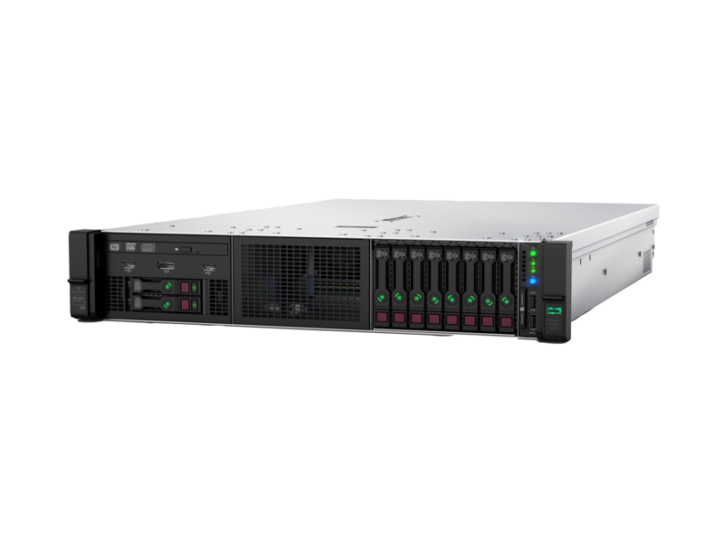 HP ProLiant DL380 Gen10  2X300GB HDD