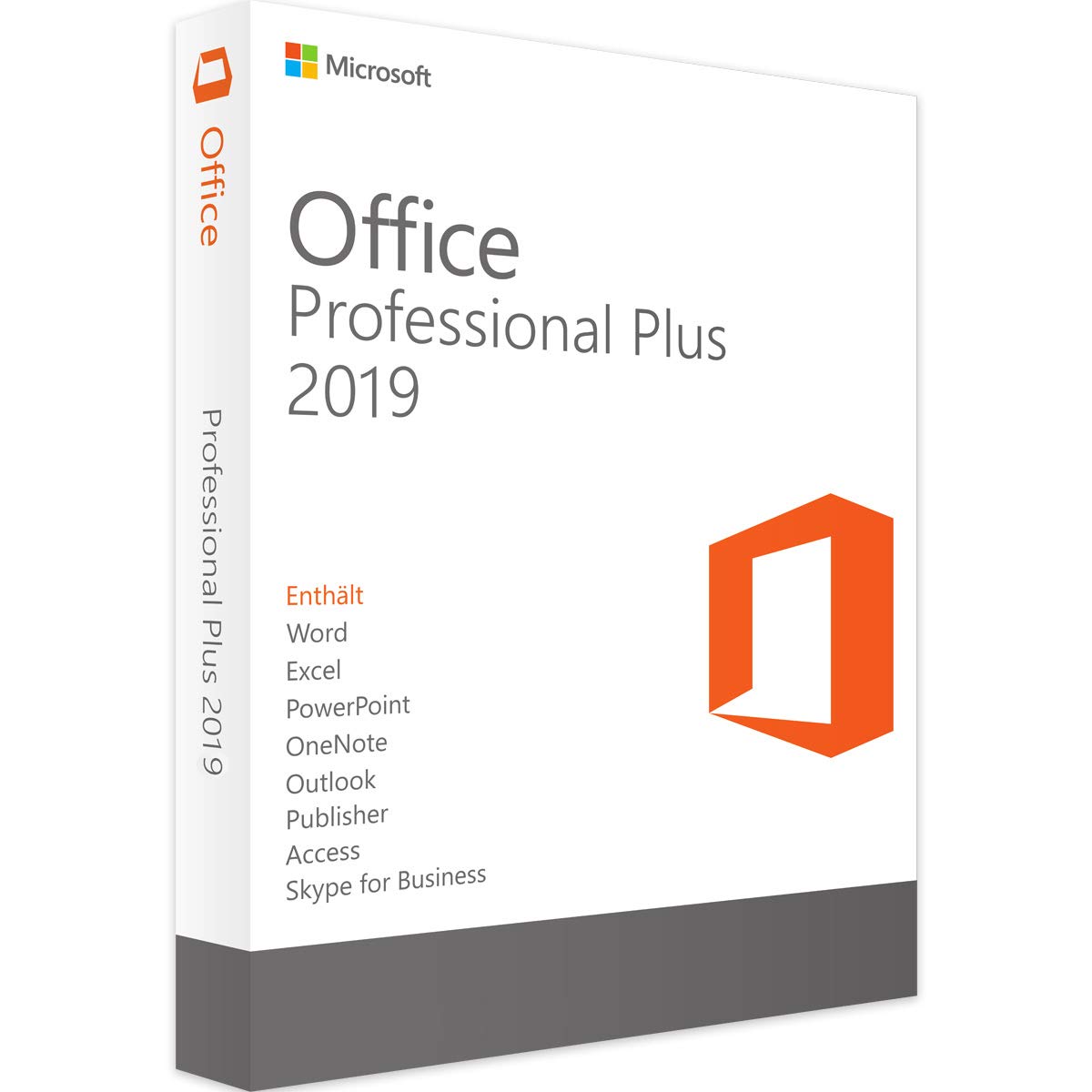 Microsoft Office Professional 2019