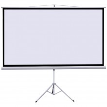 100X100 Inches Manual Projection Screen