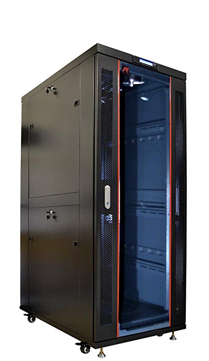 32u Server Rack Enclosure Cabinet