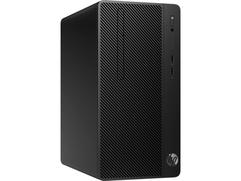 HP 290 G4 Micro tower PC- Core i3-10th Gen / 4 GB Ram / 1TB HDD/18.5' Tft Screen/ Ms Dos/1 Yr
