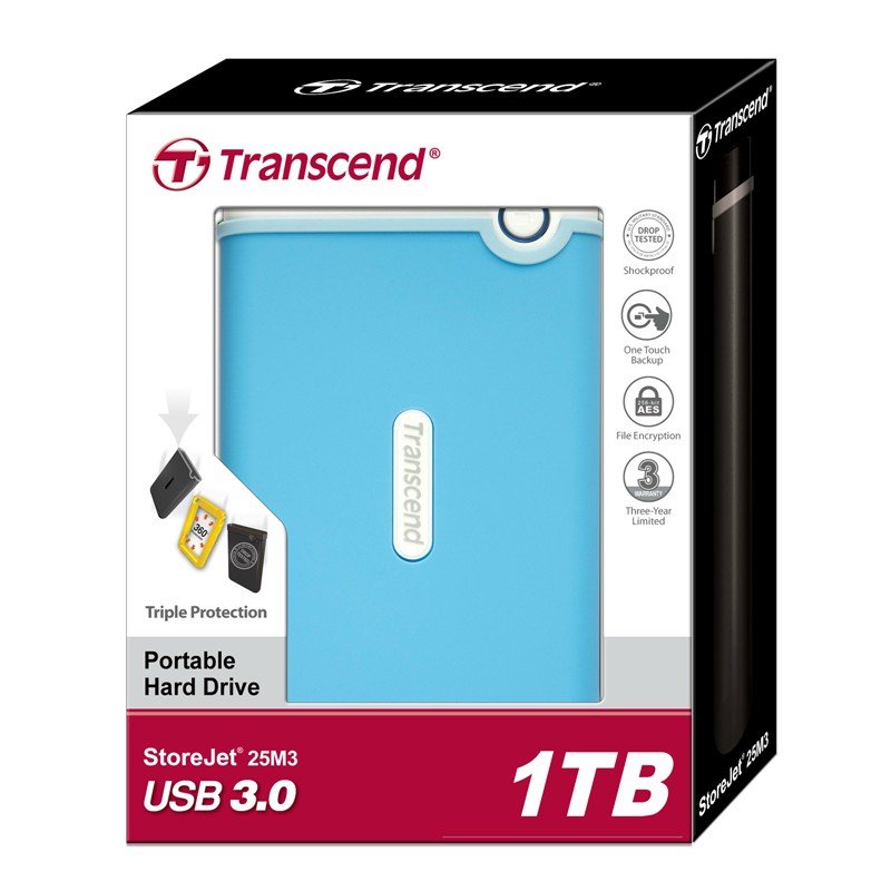 1TB USB EXTERNAL HDD