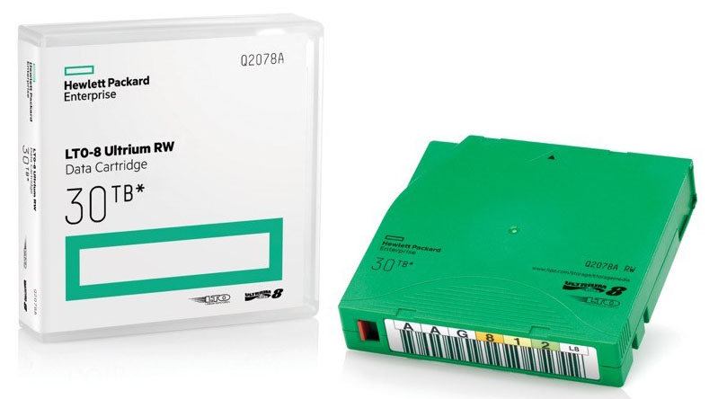 HP LTO-8 BaFe Media