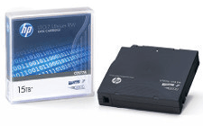 HP LTO-7 Tape (C7977A) -15TB RW