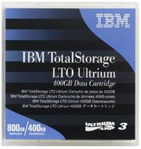 IBM LTO 3 Tape 400/800 GB Data Cartridge (24R1922 )